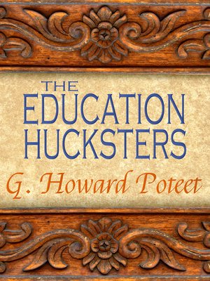 cover image of The Education Hucksters